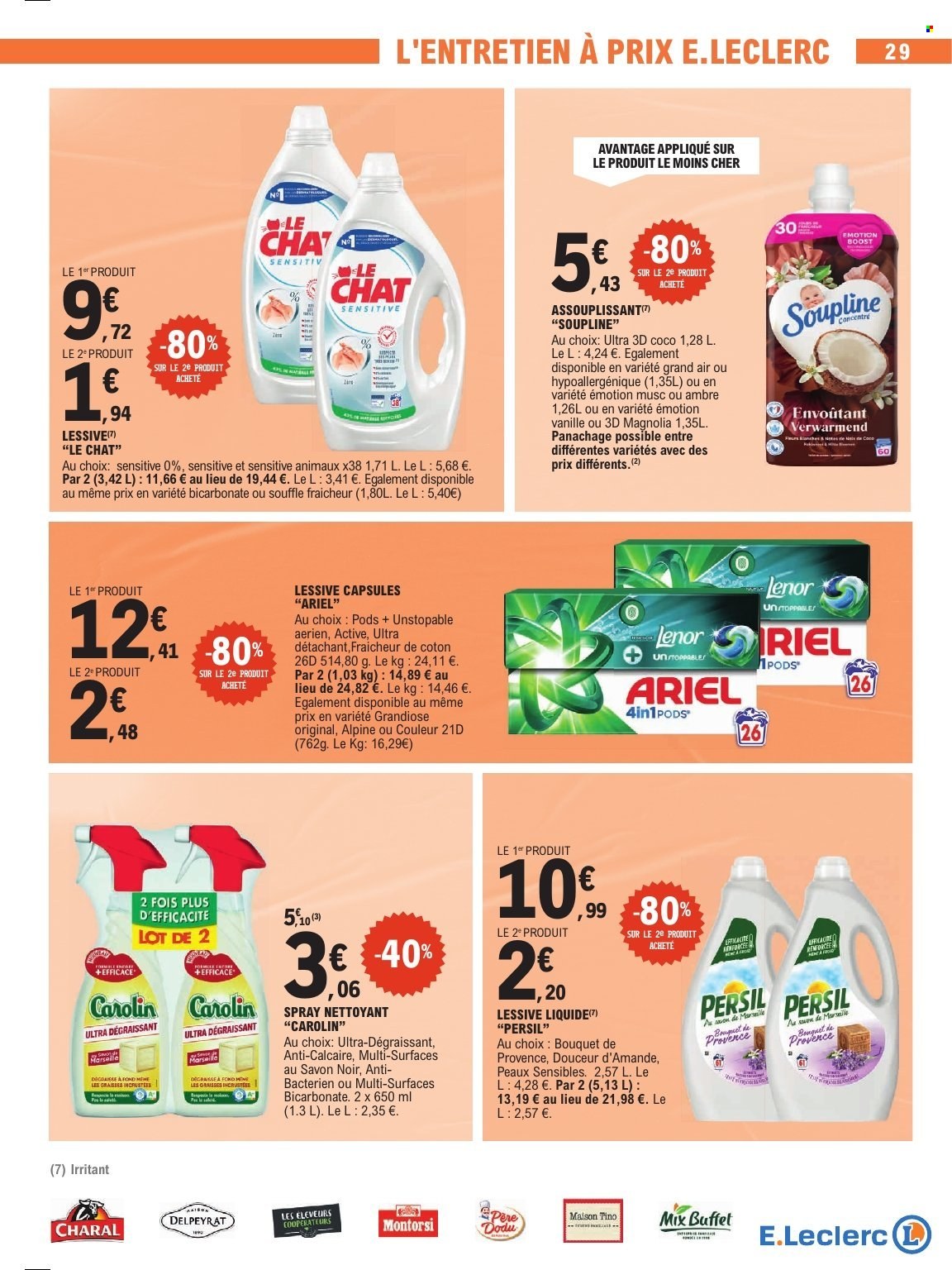 Catalogue E.Leclerc - 14/04/2026 - 25/04/2026. Page 29