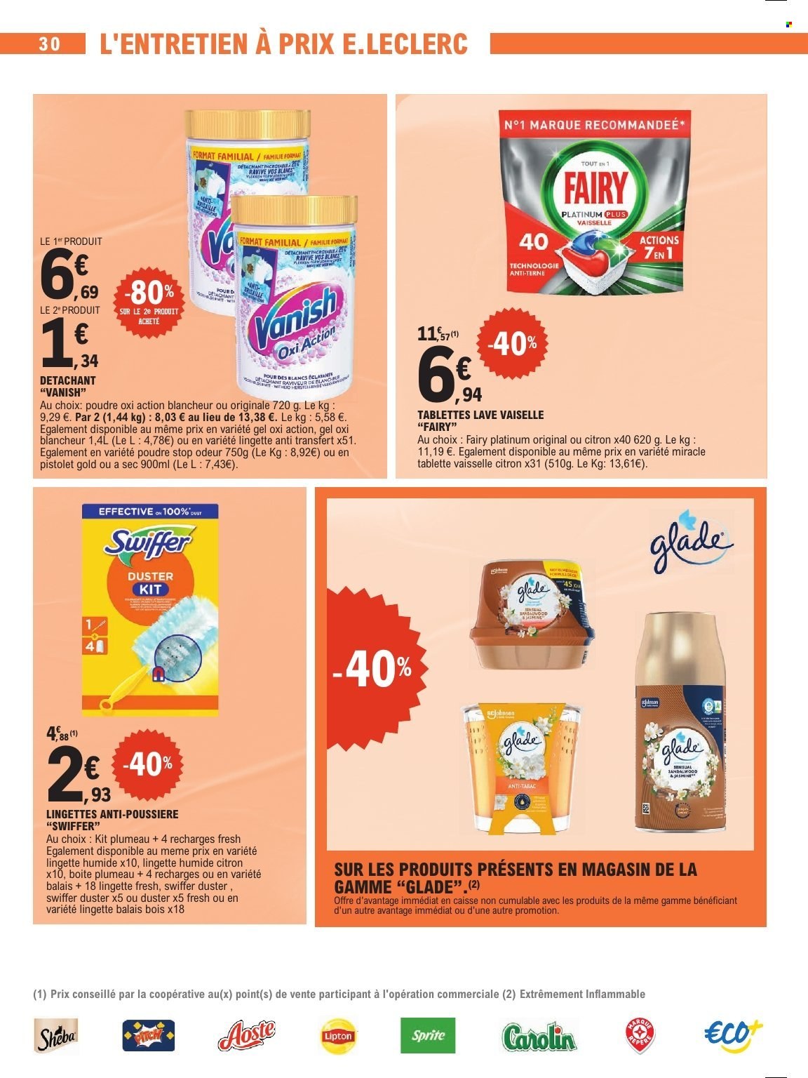 Catalogue E.Leclerc - 14/04/2026 - 25/04/2026. Page 30