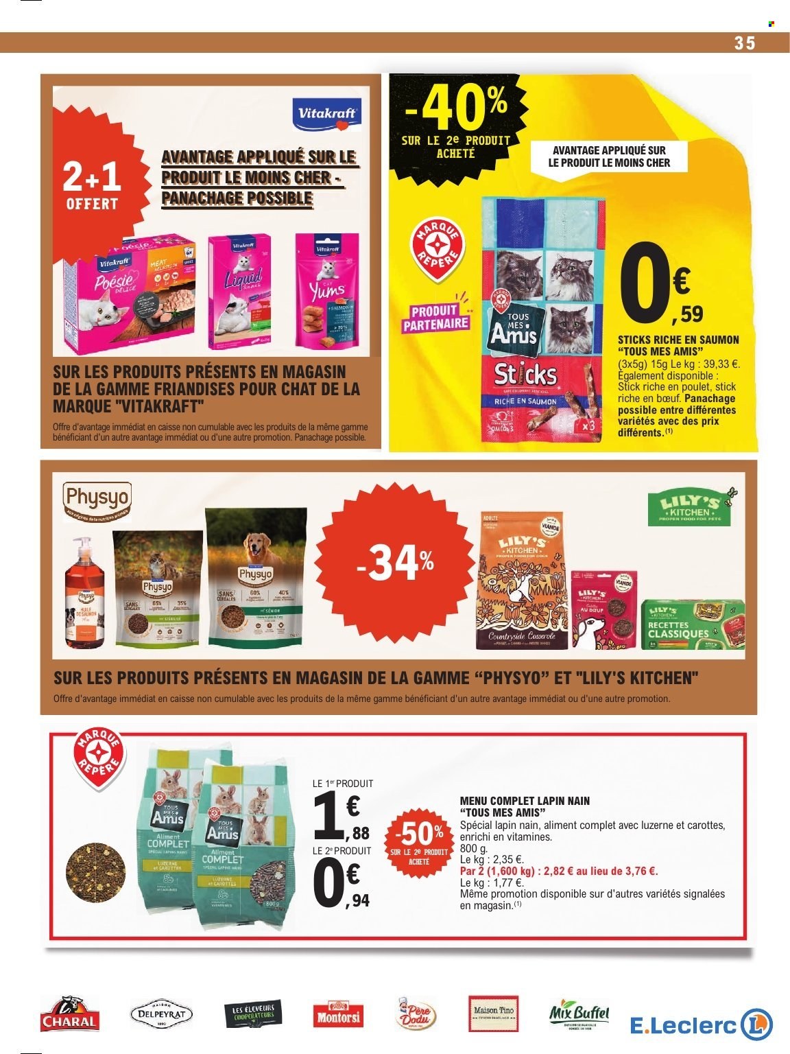 Catalogue E.Leclerc - 14/04/2026 - 25/04/2026. Page 35
