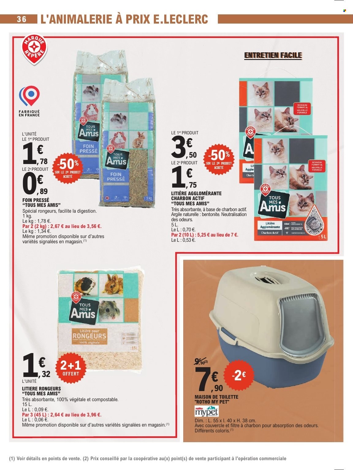 Catalogue E.Leclerc - 14/04/2026 - 25/04/2026. Page 36