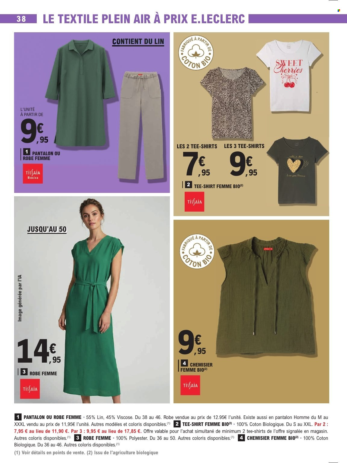 Catalogue E.Leclerc - 14/04/2026 - 25/04/2026. Page 38