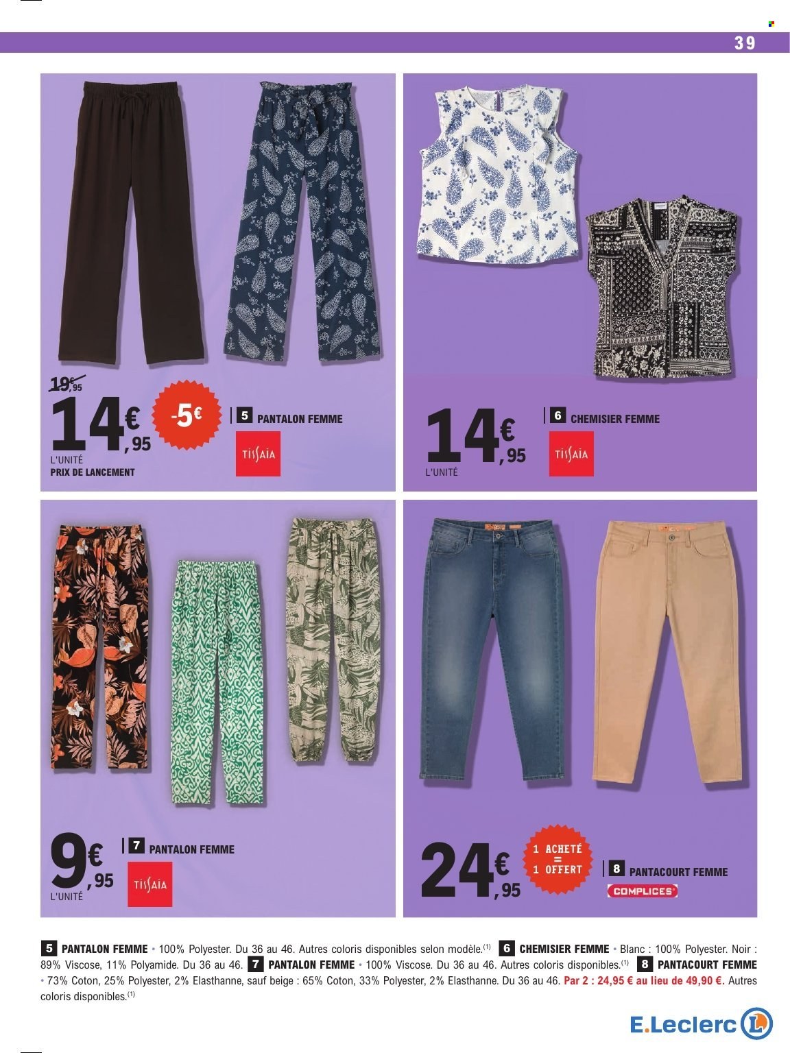 Catalogue E.Leclerc - 14/04/2026 - 25/04/2026. Page 39