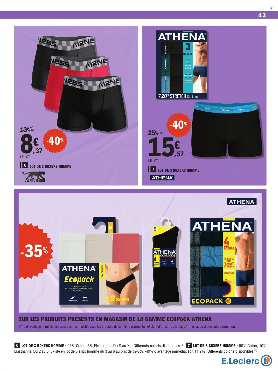 Catalogue E.Leclerc - 14/04/2026 - 25/04/2026. Page 43