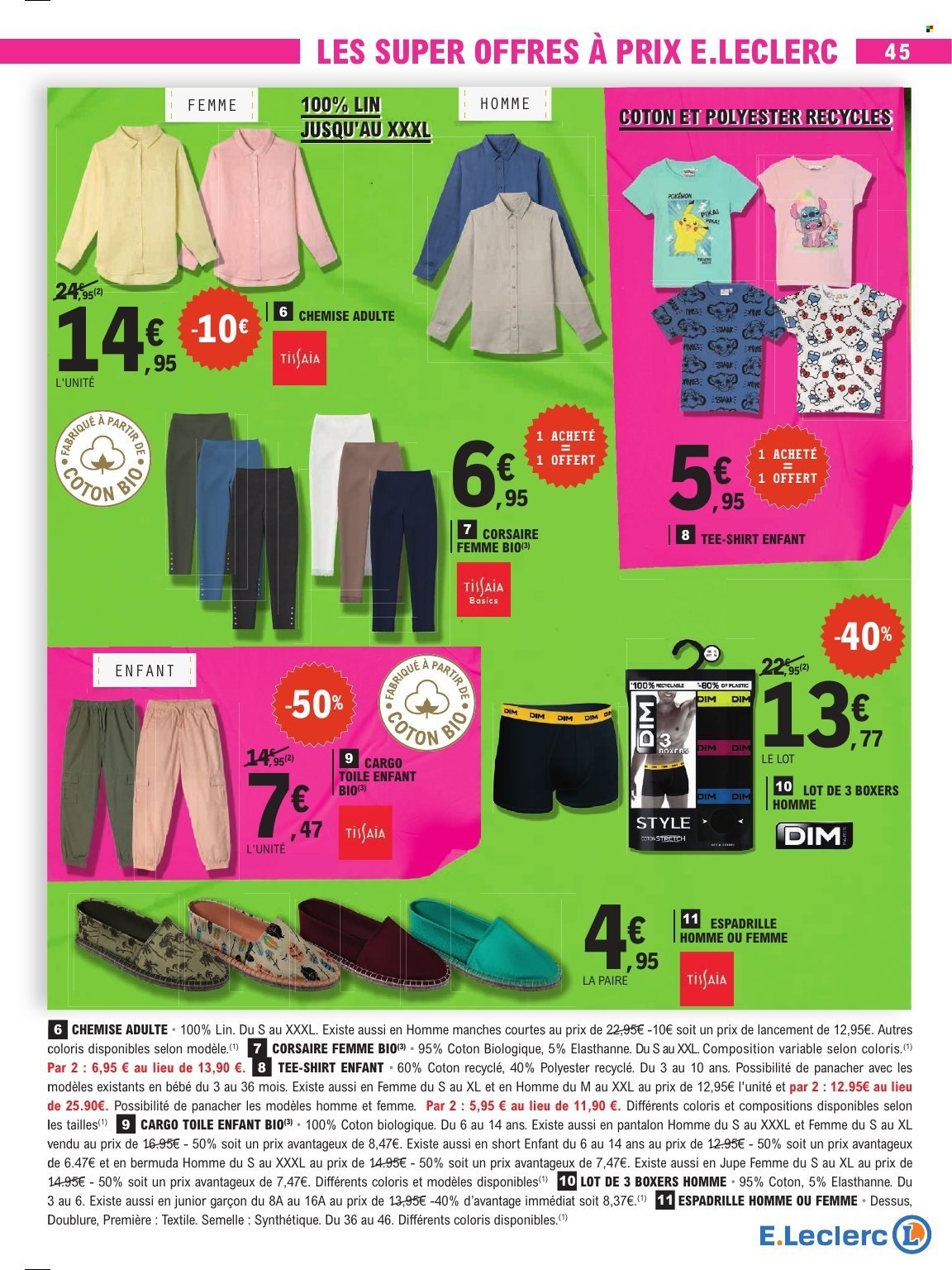 Catalogue E.Leclerc - 14/04/2026 - 25/04/2026. Page 45