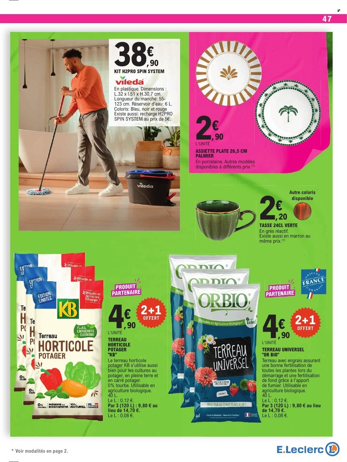 Catalogue E.Leclerc - 14/04/2026 - 25/04/2026. Page 47