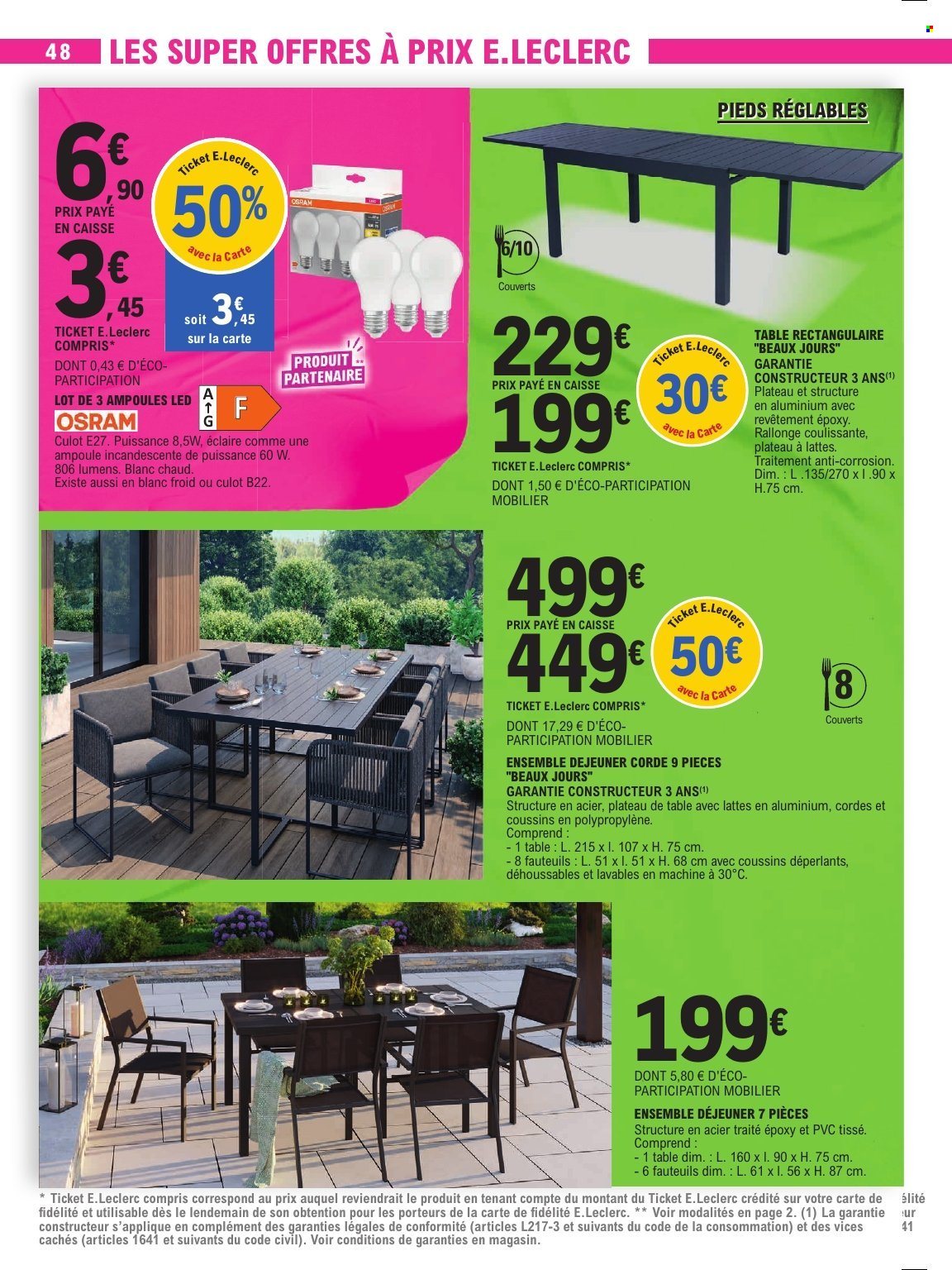 Catalogue E.Leclerc - 14/04/2026 - 25/04/2026. Page 48