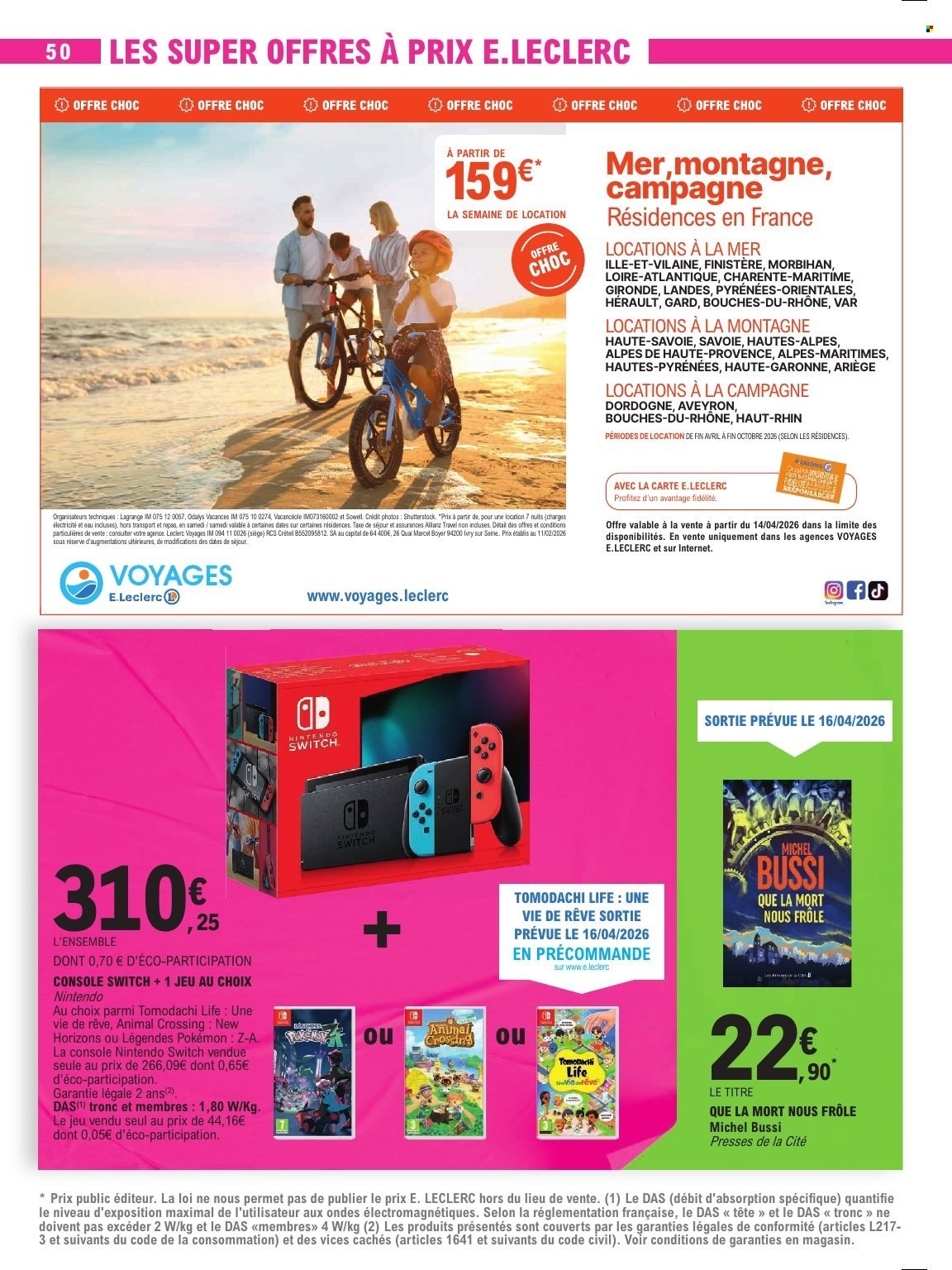 Catalogue E.Leclerc - 14/04/2026 - 25/04/2026. Page 50