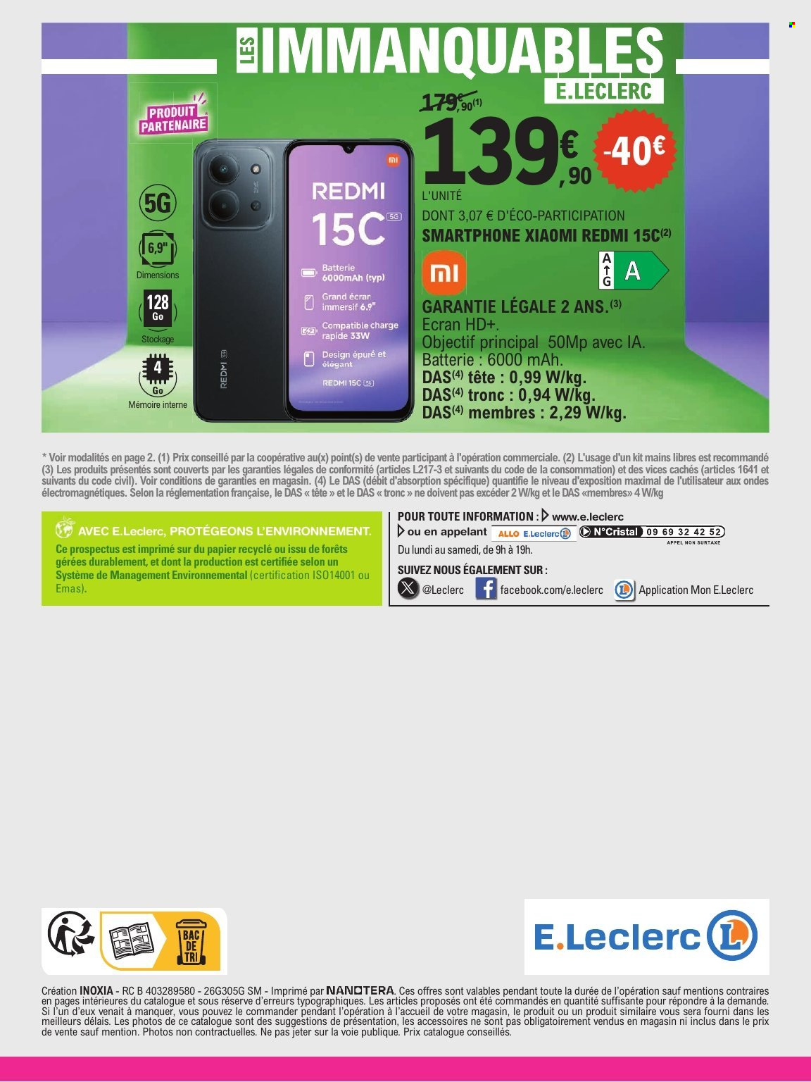 Catalogue E.Leclerc - 14/04/2026 - 25/04/2026. Page 52