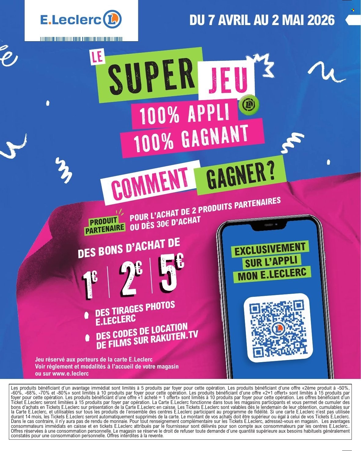 Catalogue E.Leclerc - 14/04/2026 - 25/04/2026. Page 2
