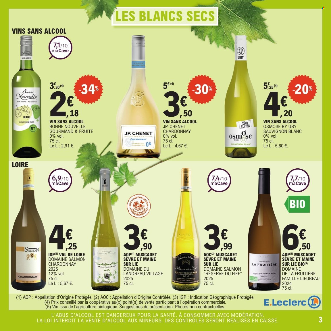 Catalogue E.Leclerc - 14/04/2026 - 25/04/2026. Page 3