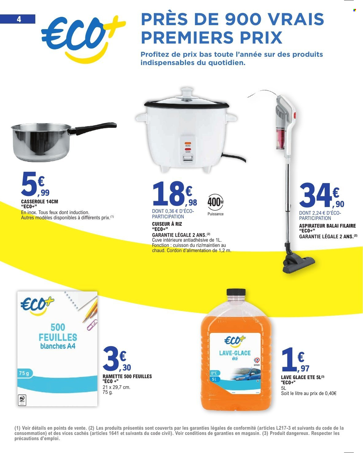 Catalogue E.Leclerc - 14/04/2026 - 25/04/2026. Page 4