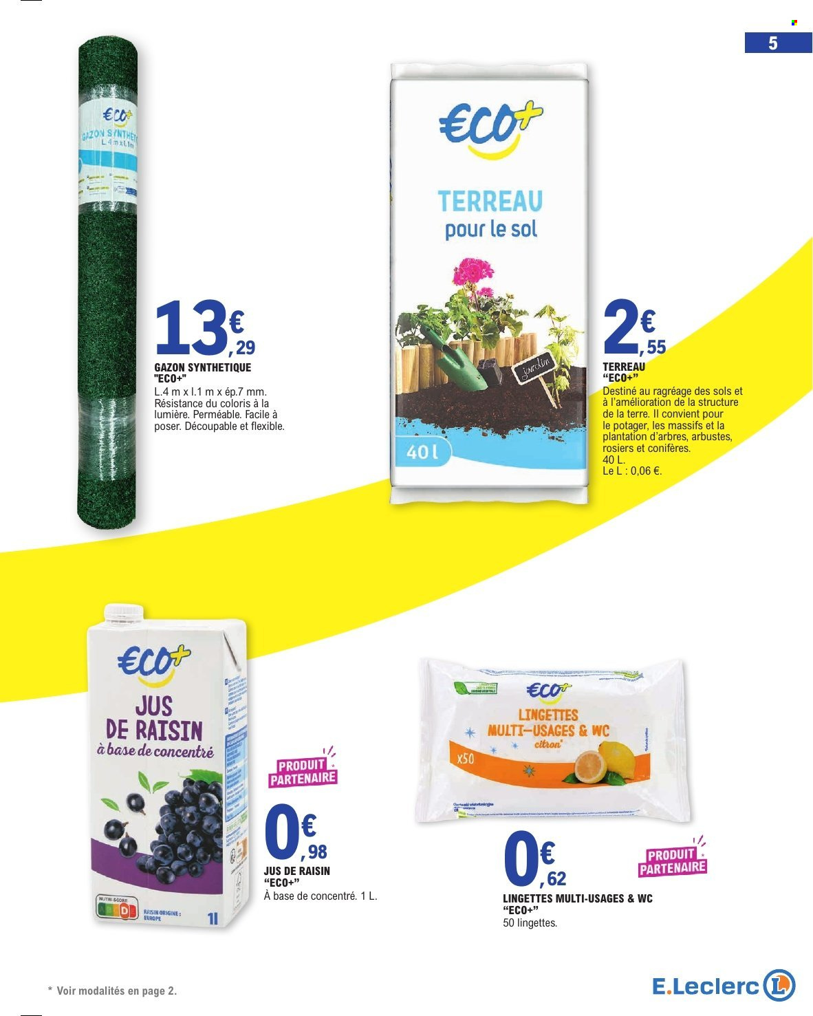 Catalogue E.Leclerc - 14/04/2026 - 25/04/2026. Page 5