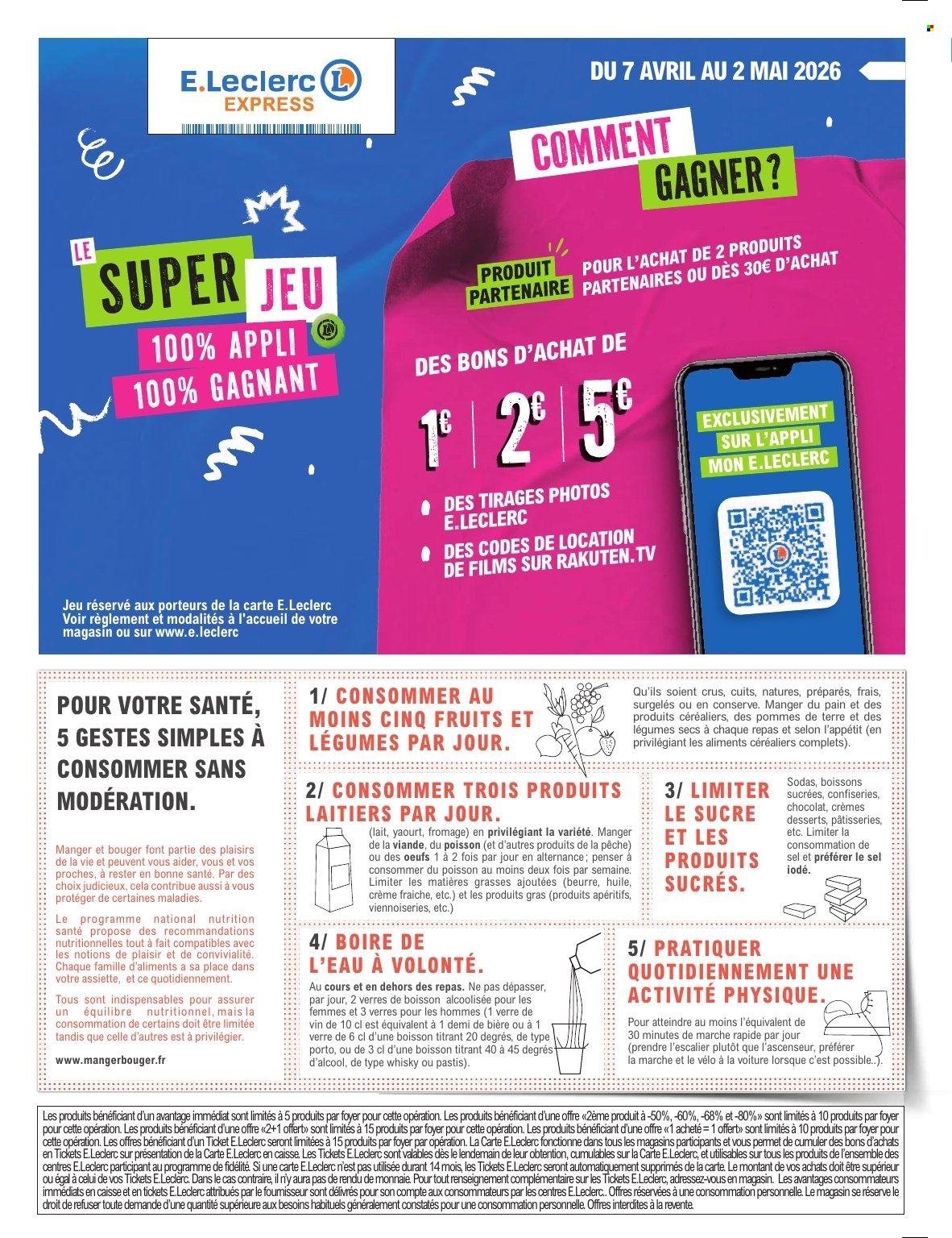 Catalogue E.Leclerc - 14/04/2026 - 25/04/2026. Page 2