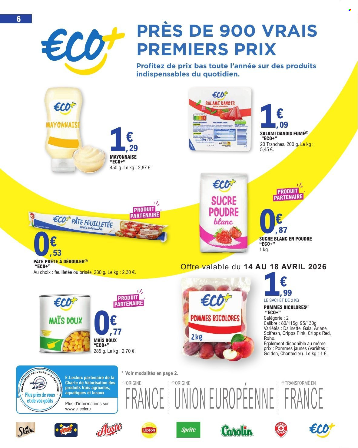 Catalogue E.Leclerc - 14/04/2026 - 25/04/2026. Page 6