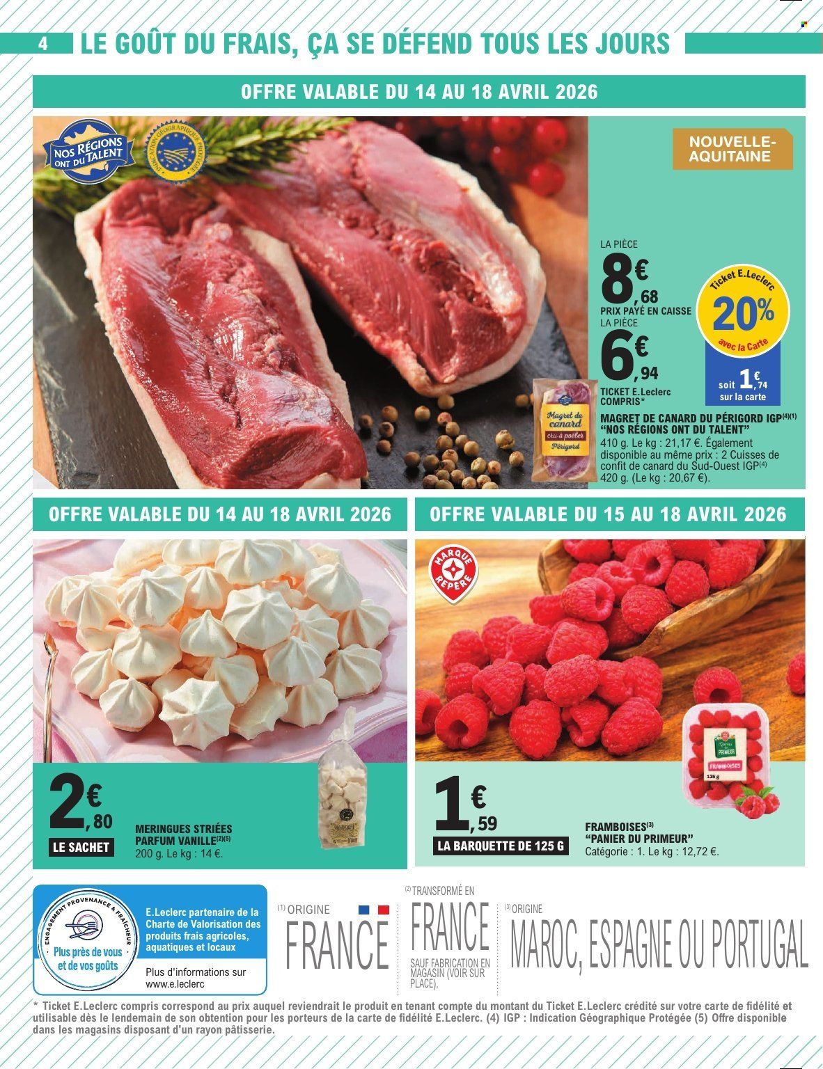 Catalogue E.Leclerc - 14/04/2026 - 25/04/2026. Page 4