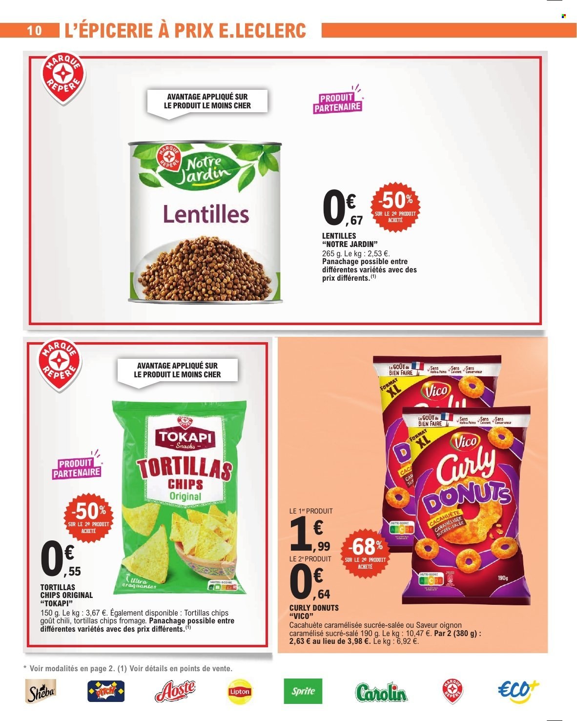 Catalogue E.Leclerc - 14/04/2026 - 25/04/2026. Page 10