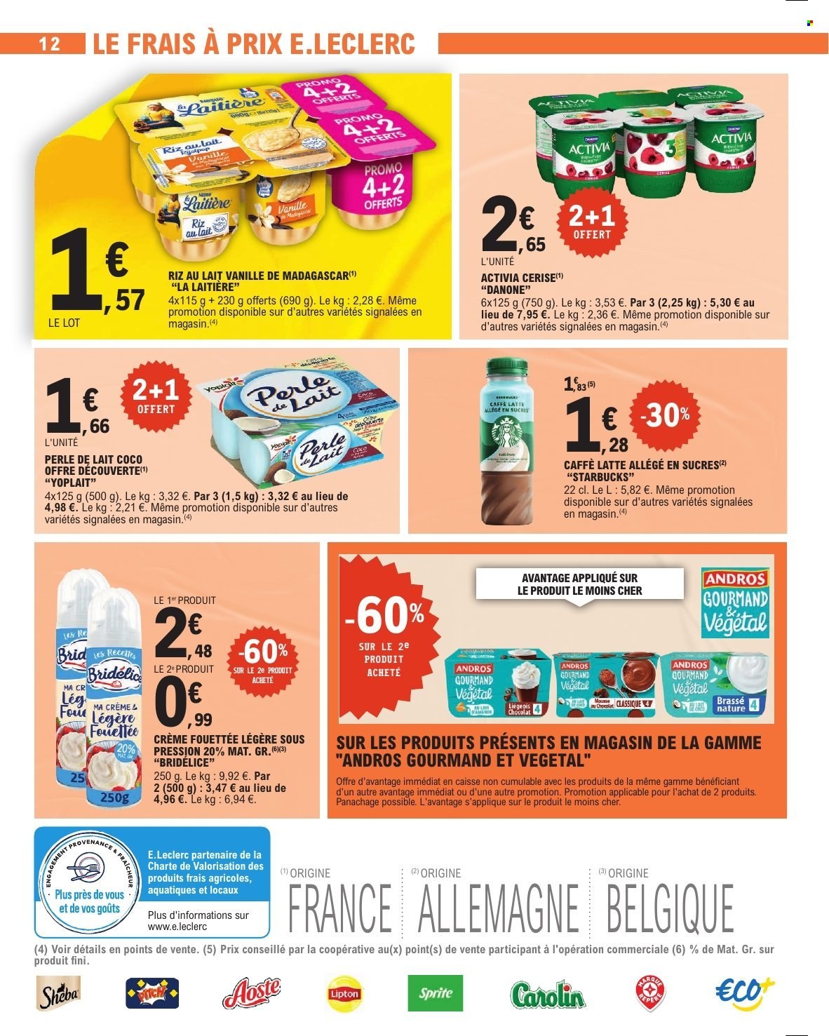 Catalogue E.Leclerc - 14/04/2026 - 25/04/2026. Page 12