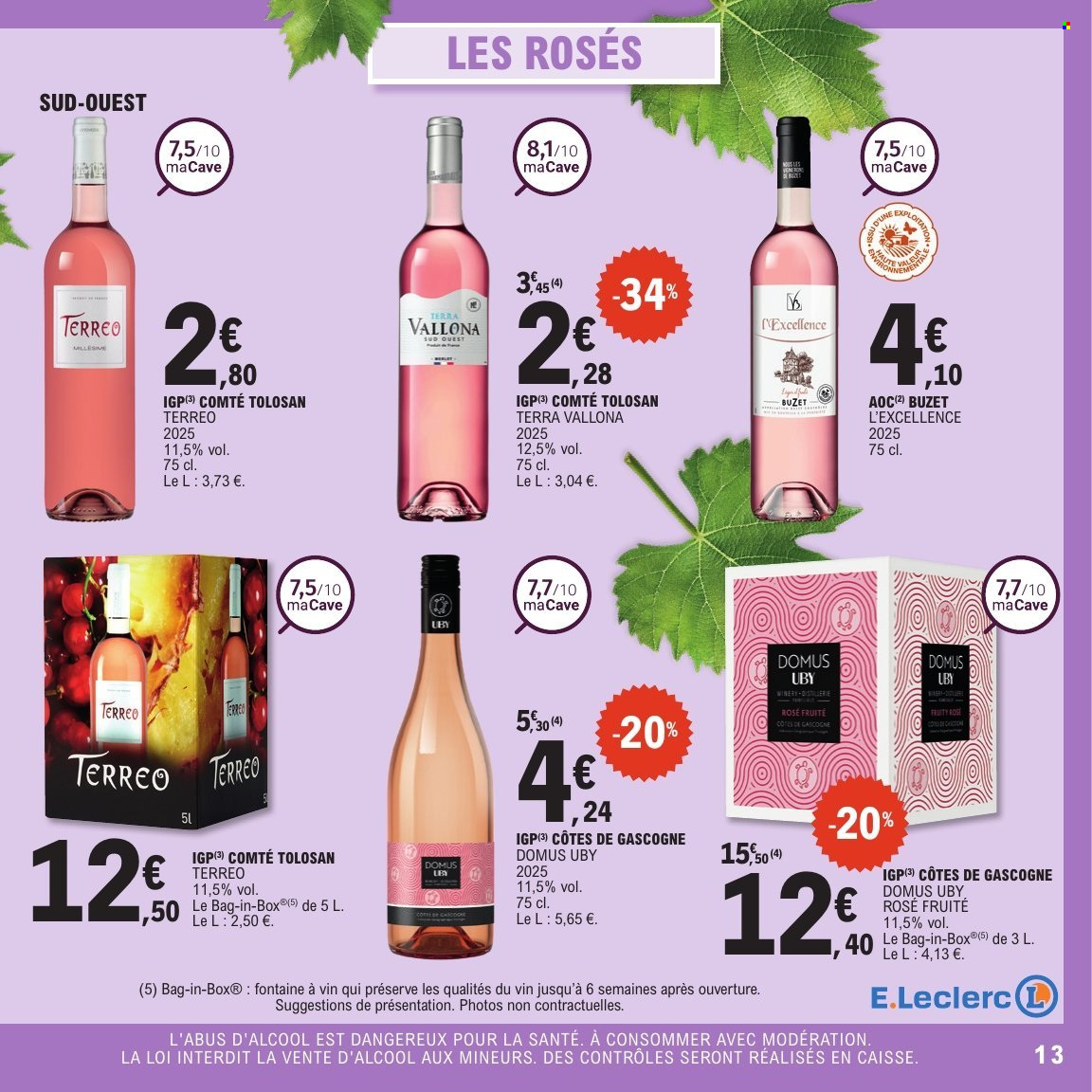 Catalogue E.Leclerc - 14/04/2026 - 25/04/2026. Page 13