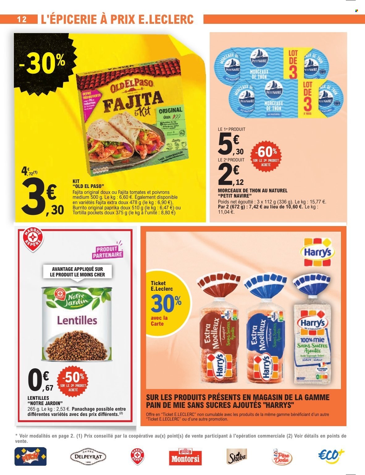 Catalogue E.Leclerc - 14/04/2026 - 25/04/2026. Page 12