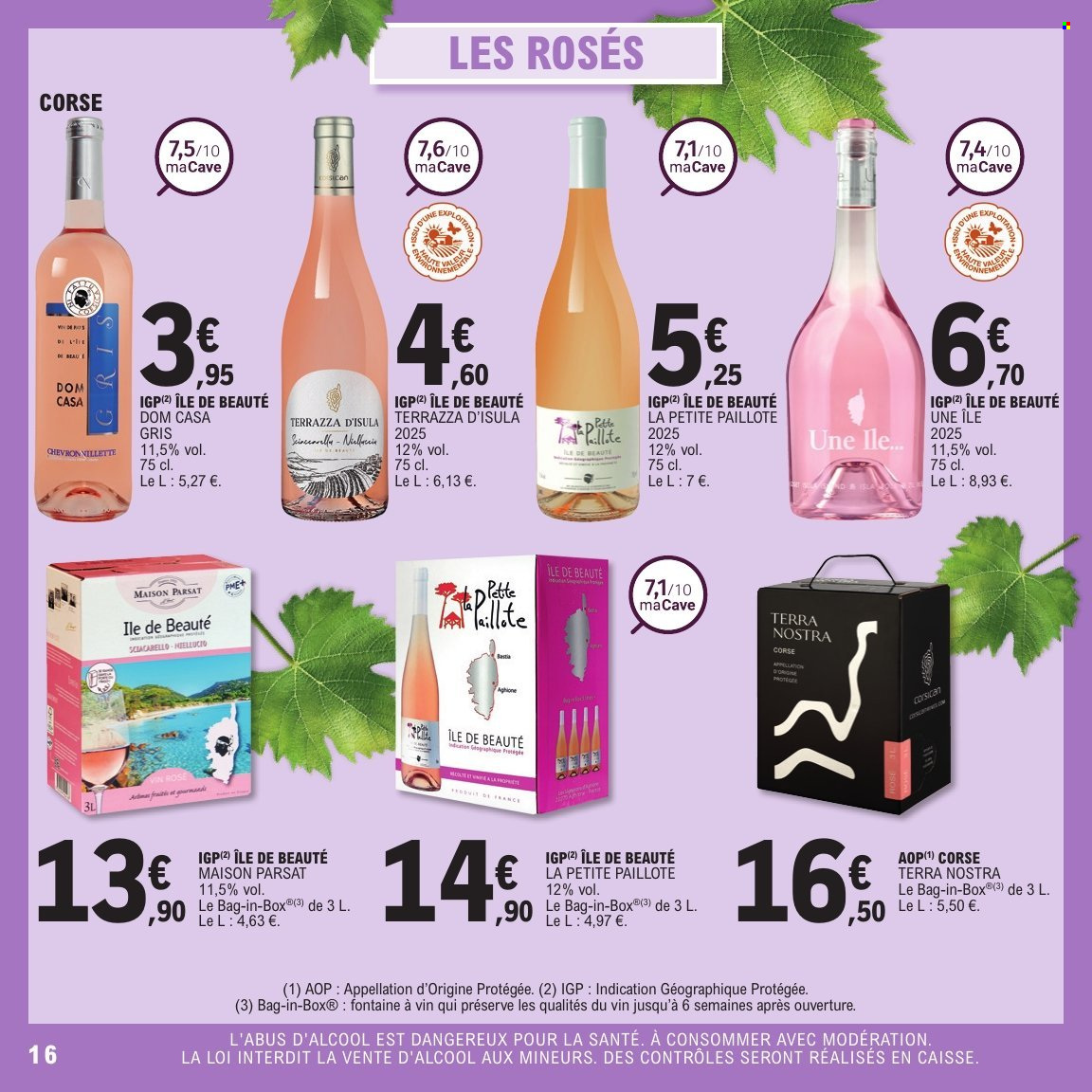 Catalogue E.Leclerc - 14/04/2026 - 25/04/2026. Page 16