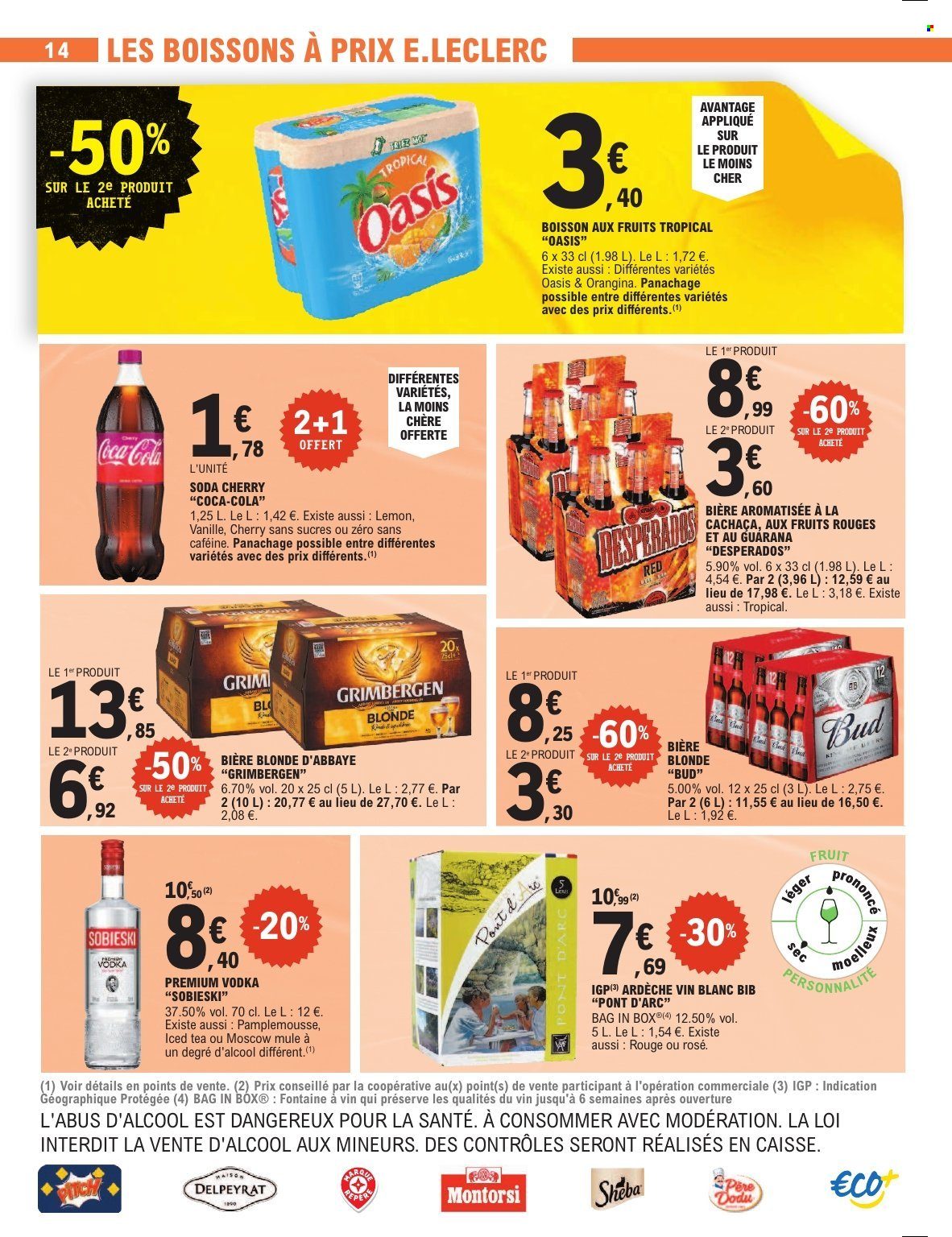 Catalogue E.Leclerc - 14/04/2026 - 25/04/2026. Page 14