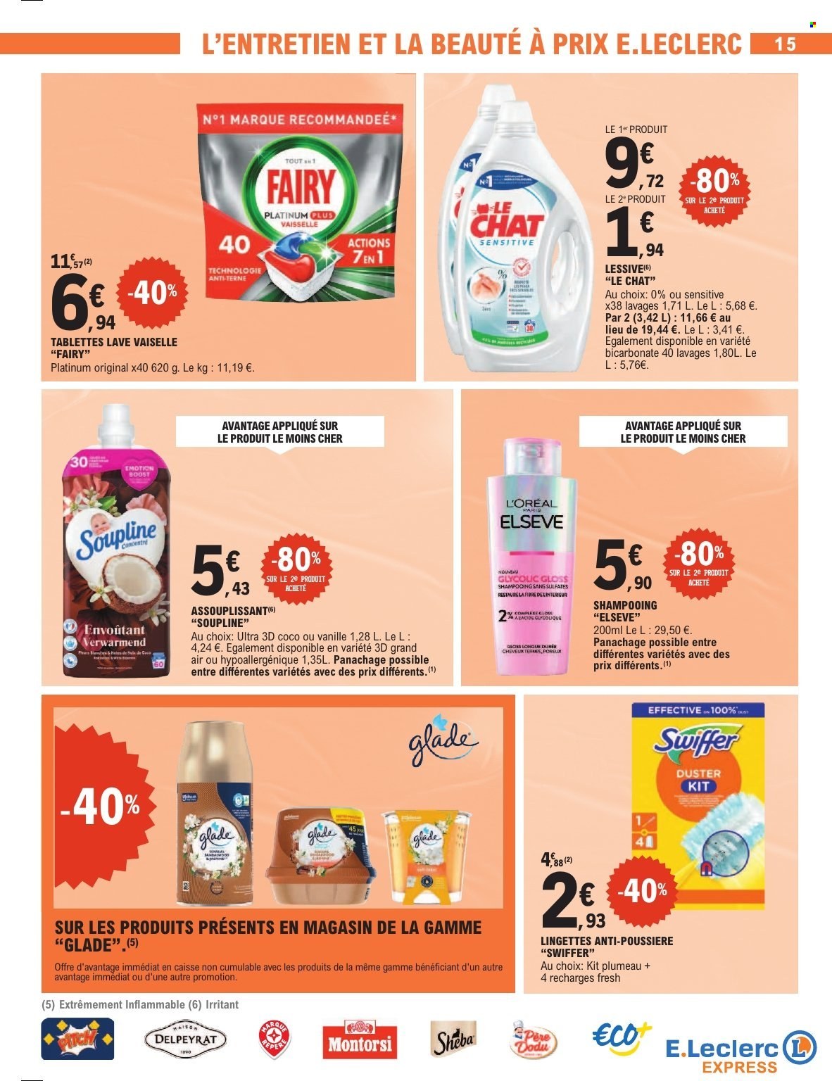 Catalogue E.Leclerc - 14/04/2026 - 25/04/2026. Page 15