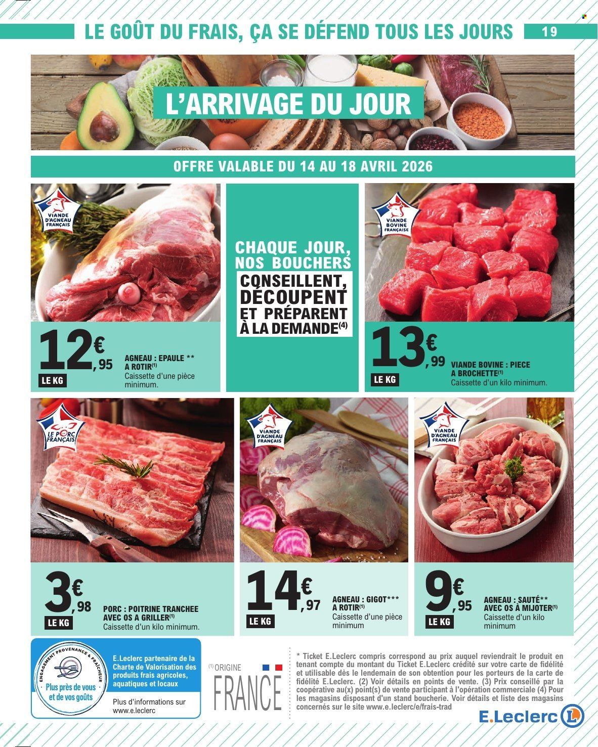 Catalogue E.Leclerc - 14/04/2026 - 25/04/2026. Page 19
