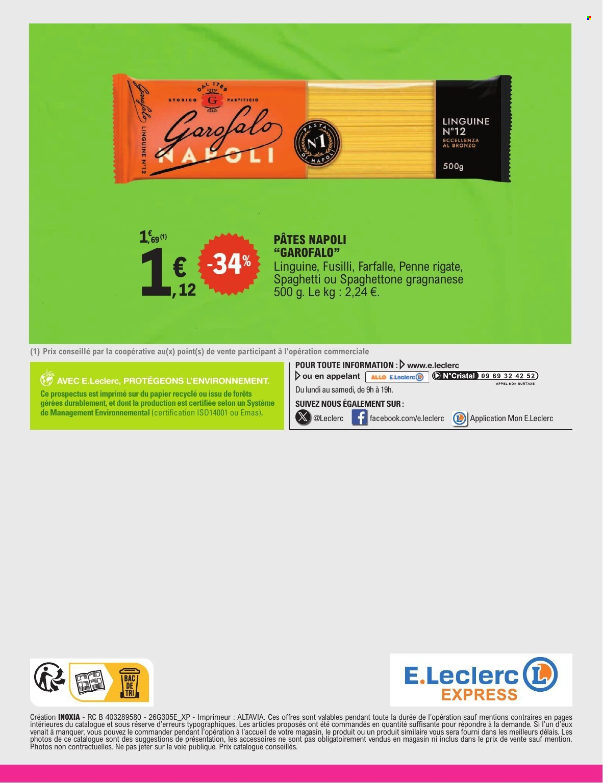 Catalogue E.Leclerc - 14/04/2026 - 25/04/2026. Page 16