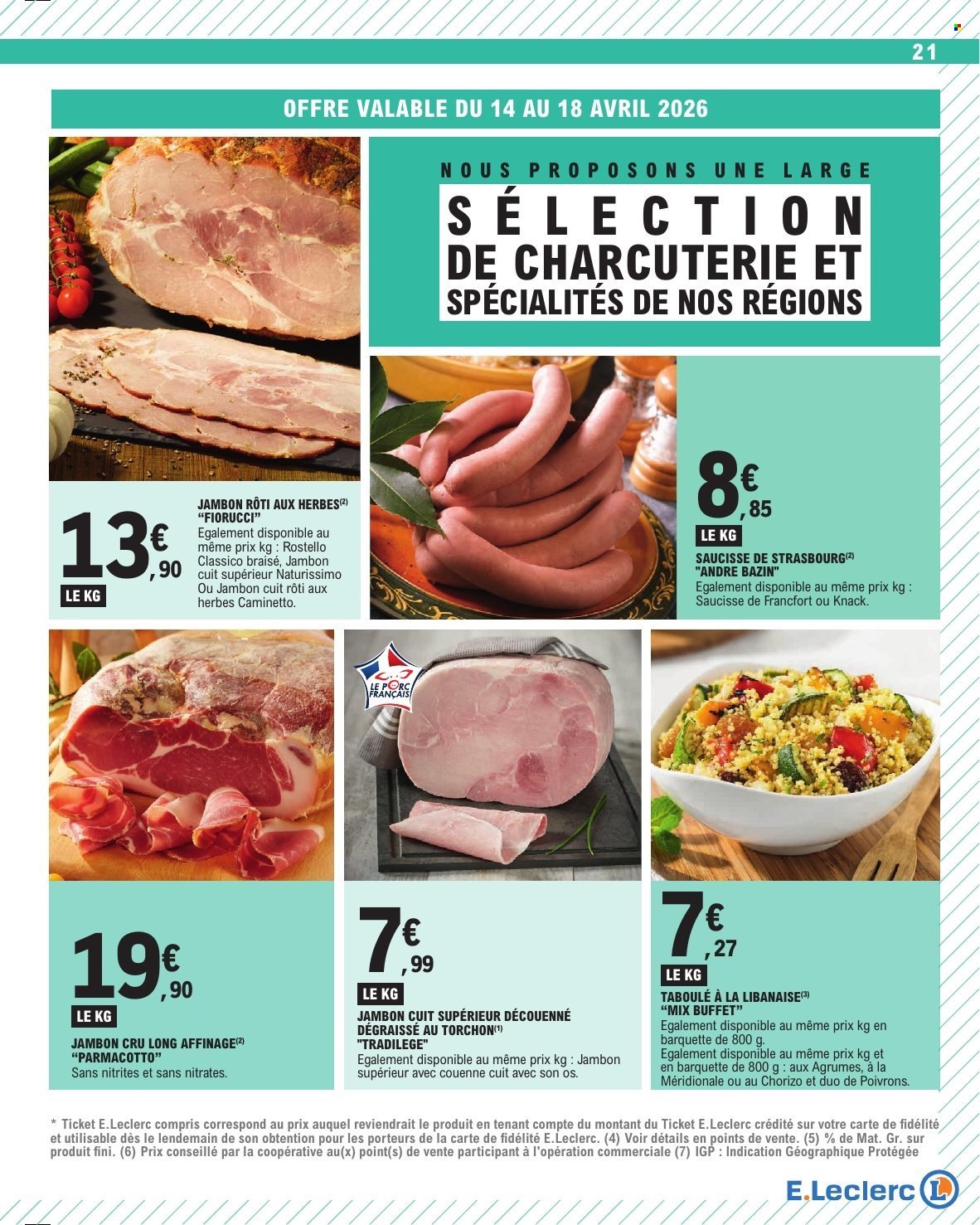 Catalogue E.Leclerc - 14/04/2026 - 25/04/2026. Page 21