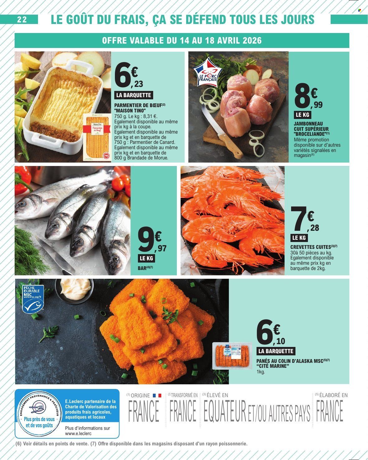 Catalogue E.Leclerc - 14/04/2026 - 25/04/2026. Page 22