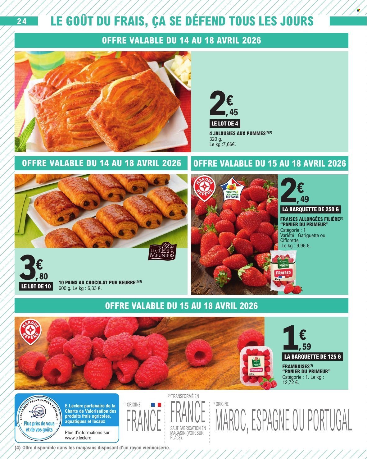Catalogue E.Leclerc - 14/04/2026 - 25/04/2026. Page 24