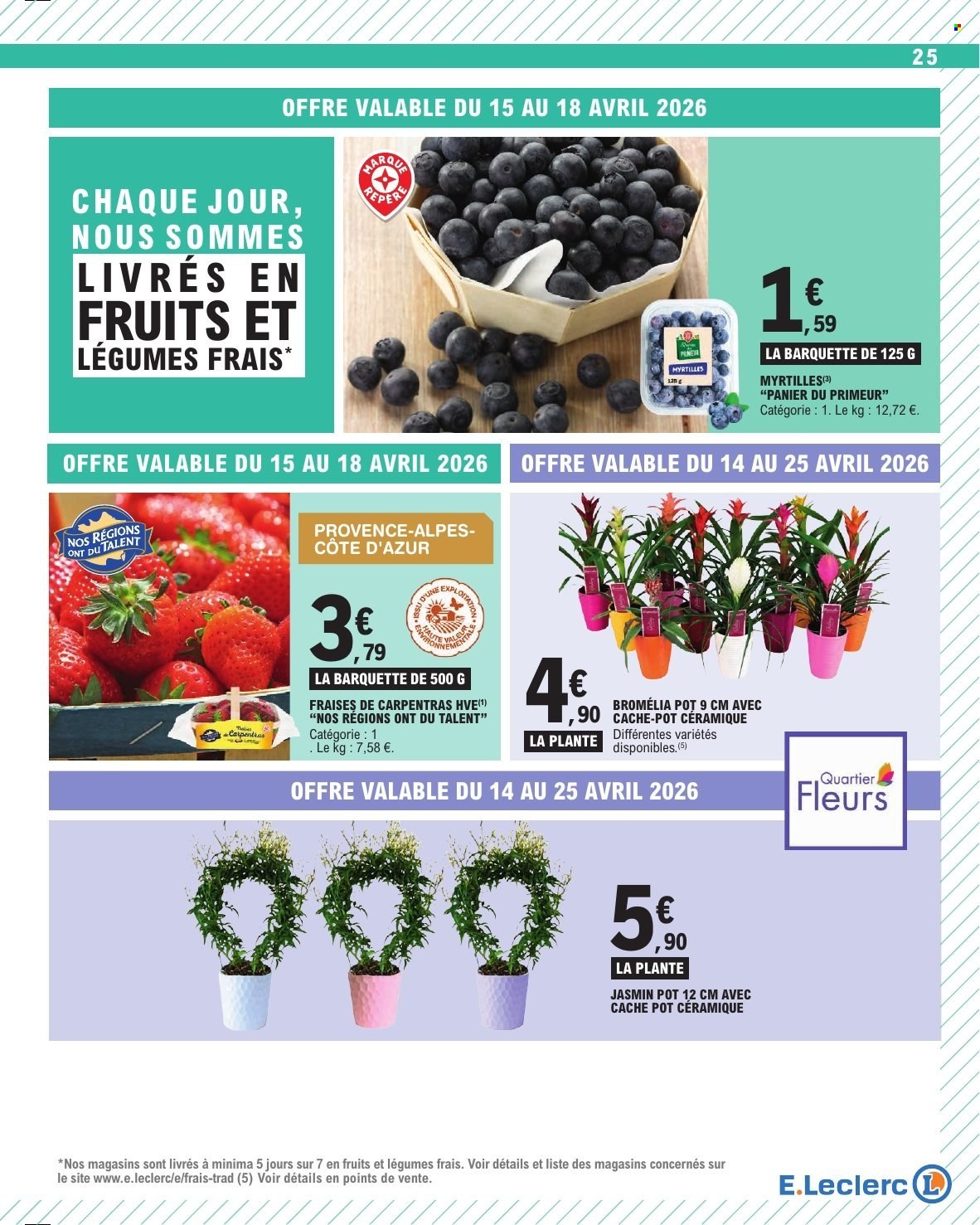 Catalogue E.Leclerc - 14/04/2026 - 25/04/2026. Page 25