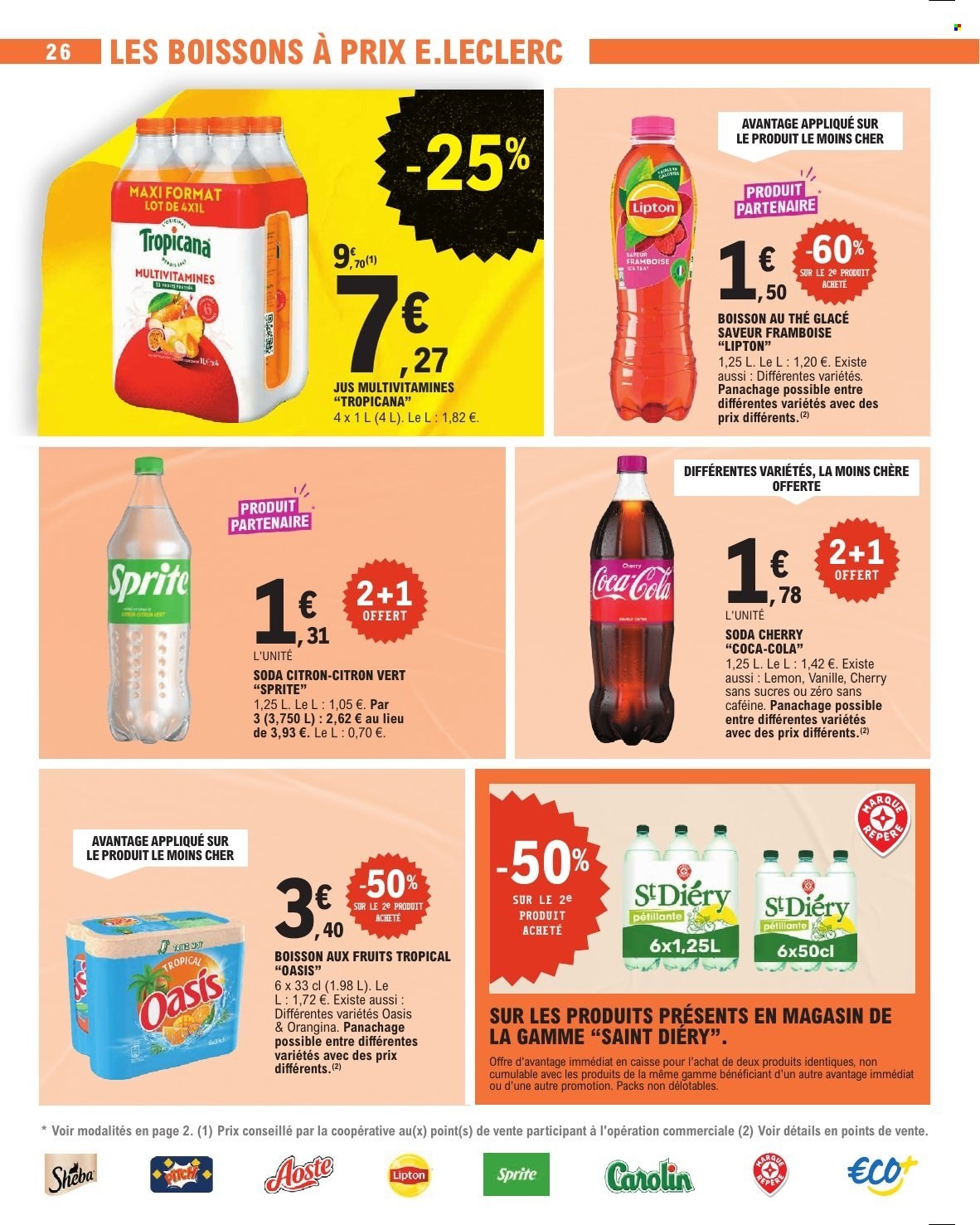 Catalogue E.Leclerc - 14/04/2026 - 25/04/2026. Page 26