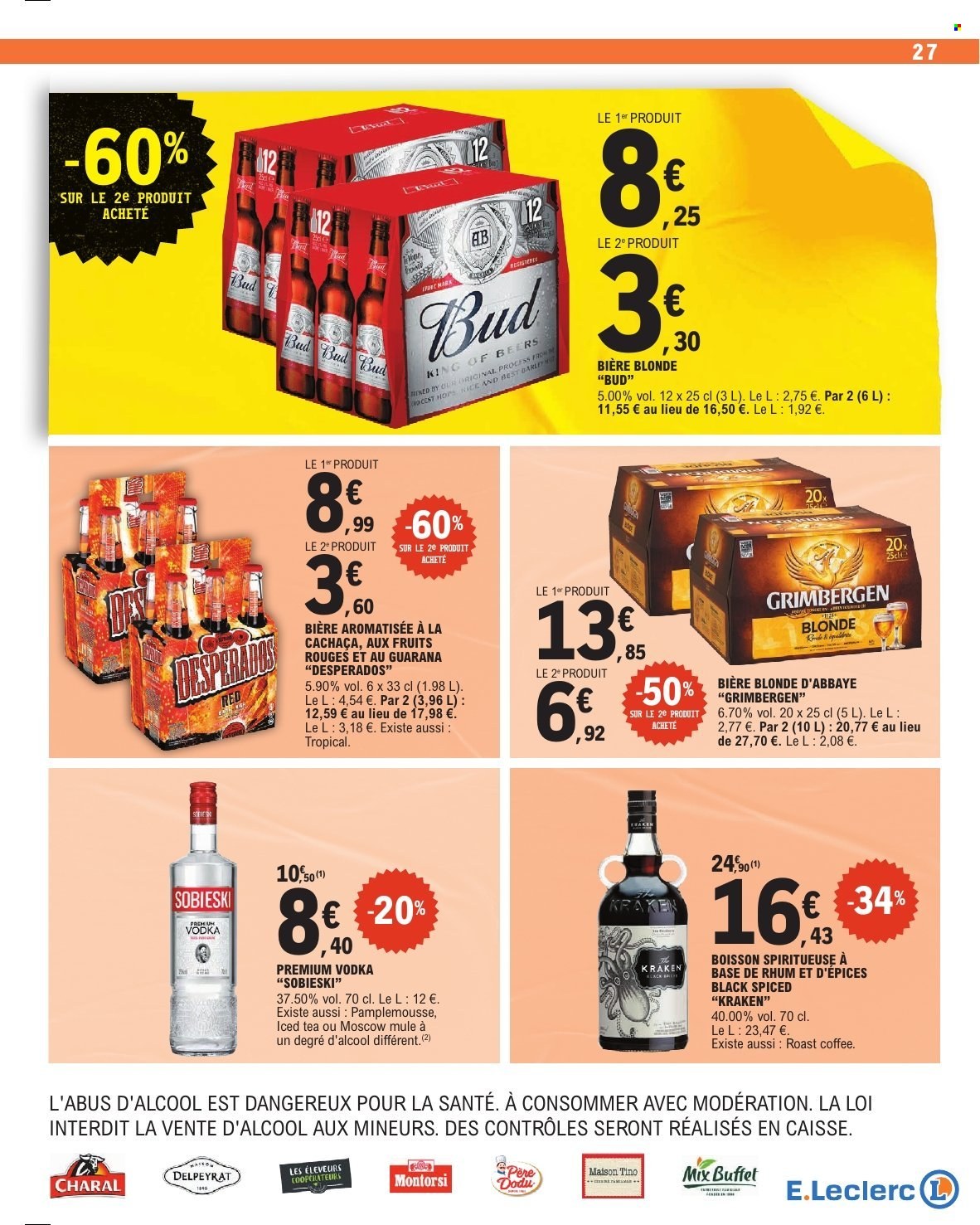 Catalogue E.Leclerc - 14/04/2026 - 25/04/2026. Page 27