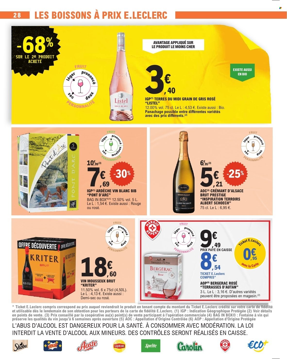 Catalogue E.Leclerc - 14/04/2026 - 25/04/2026. Page 28