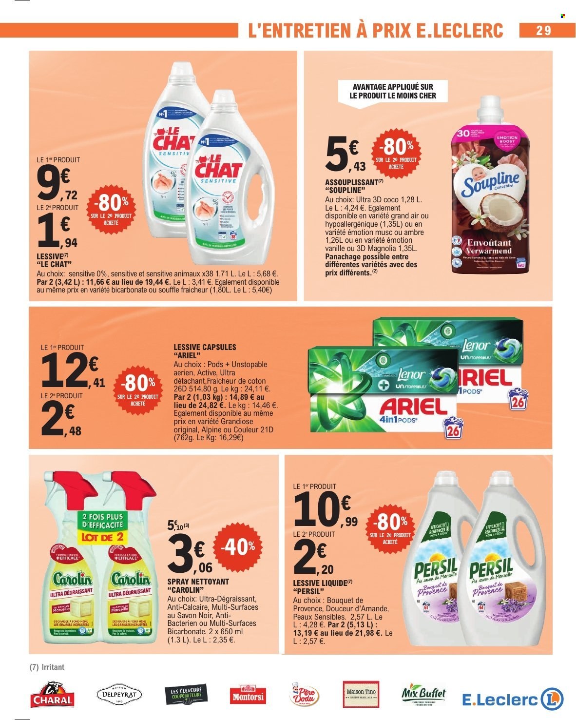 Catalogue E.Leclerc - 14/04/2026 - 25/04/2026. Page 29