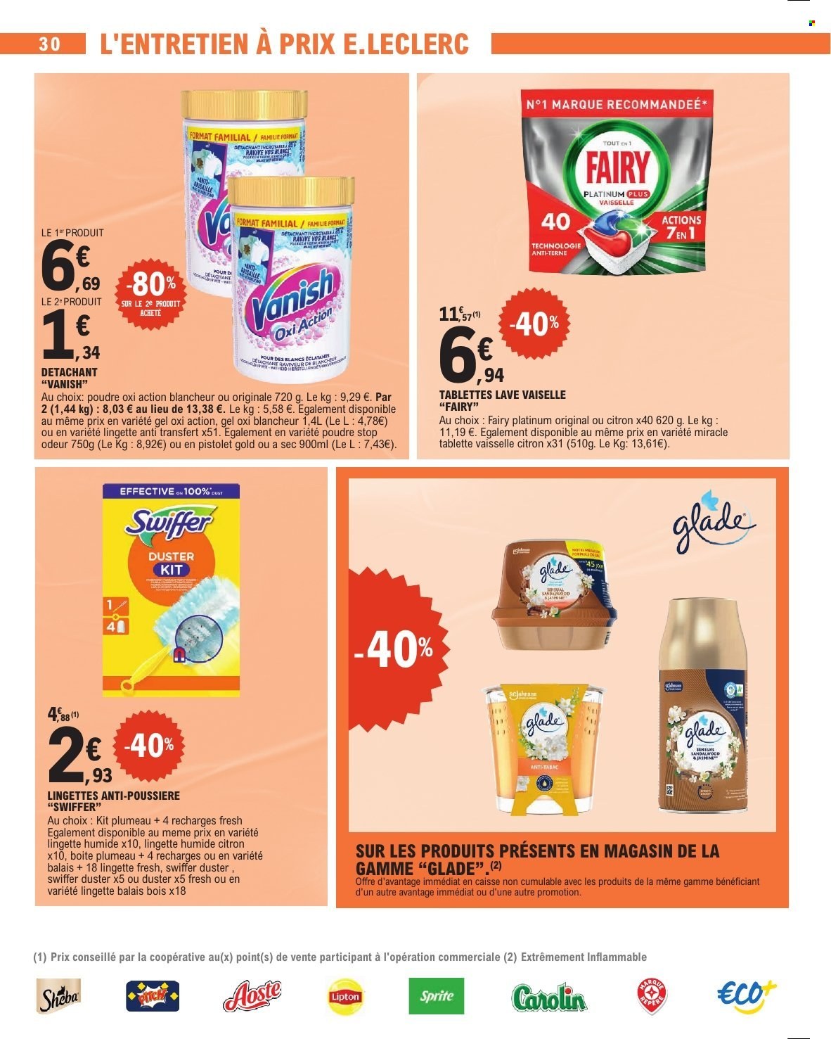 Catalogue E.Leclerc - 14/04/2026 - 25/04/2026. Page 30