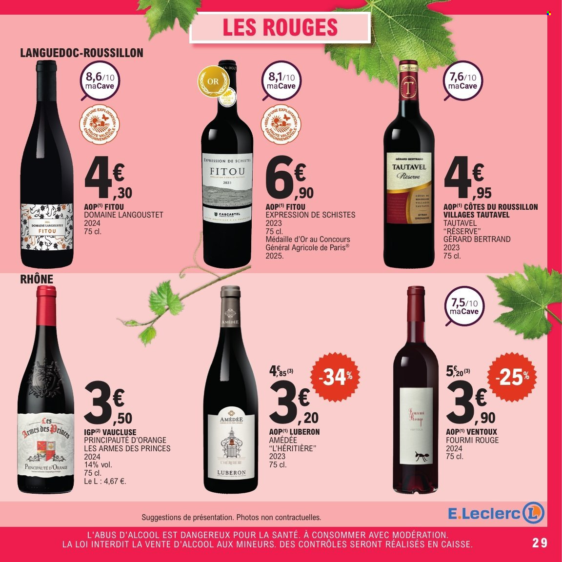 Catalogue E.Leclerc - 14/04/2026 - 25/04/2026. Page 29