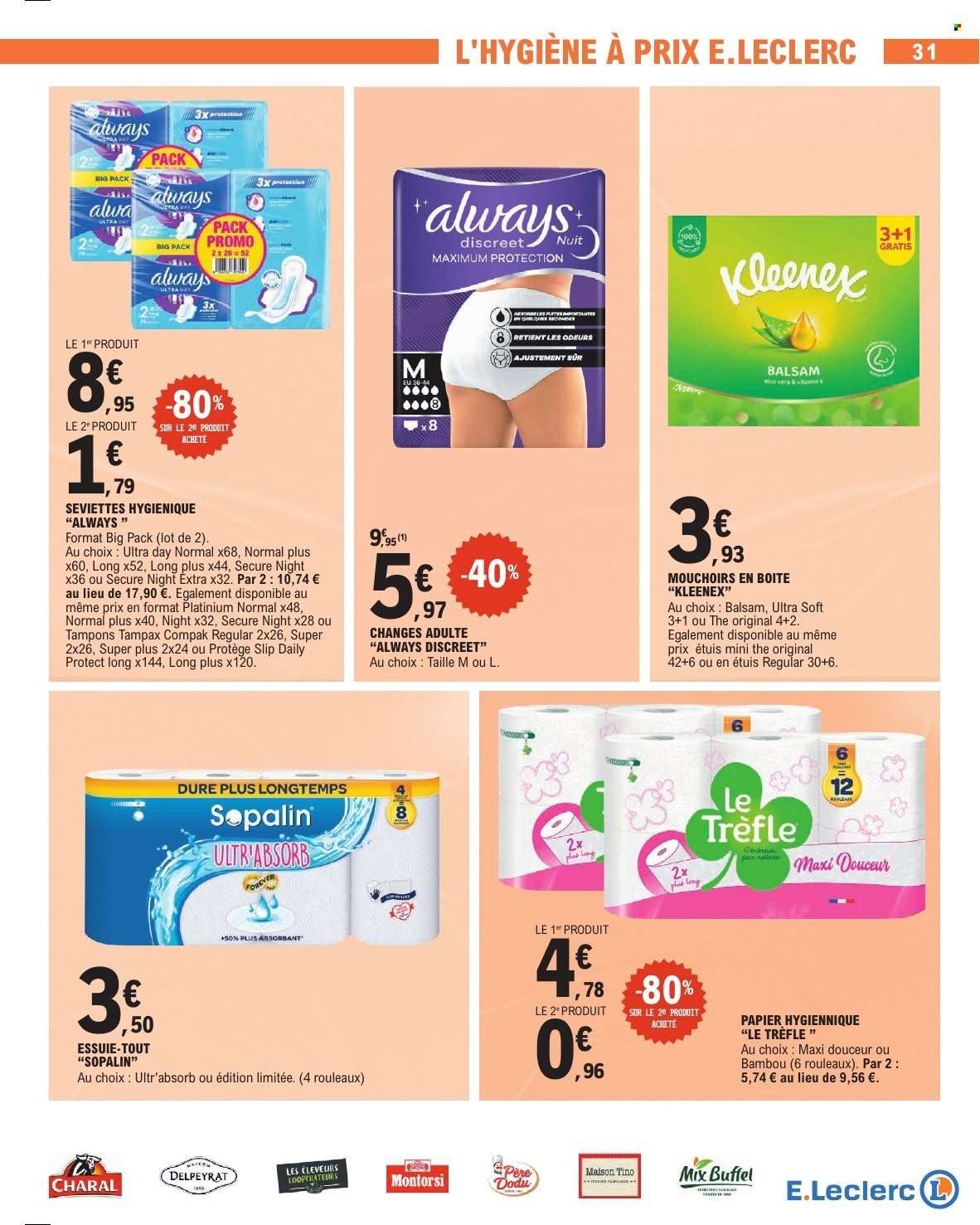 Catalogue E.Leclerc - 14/04/2026 - 25/04/2026. Page 31
