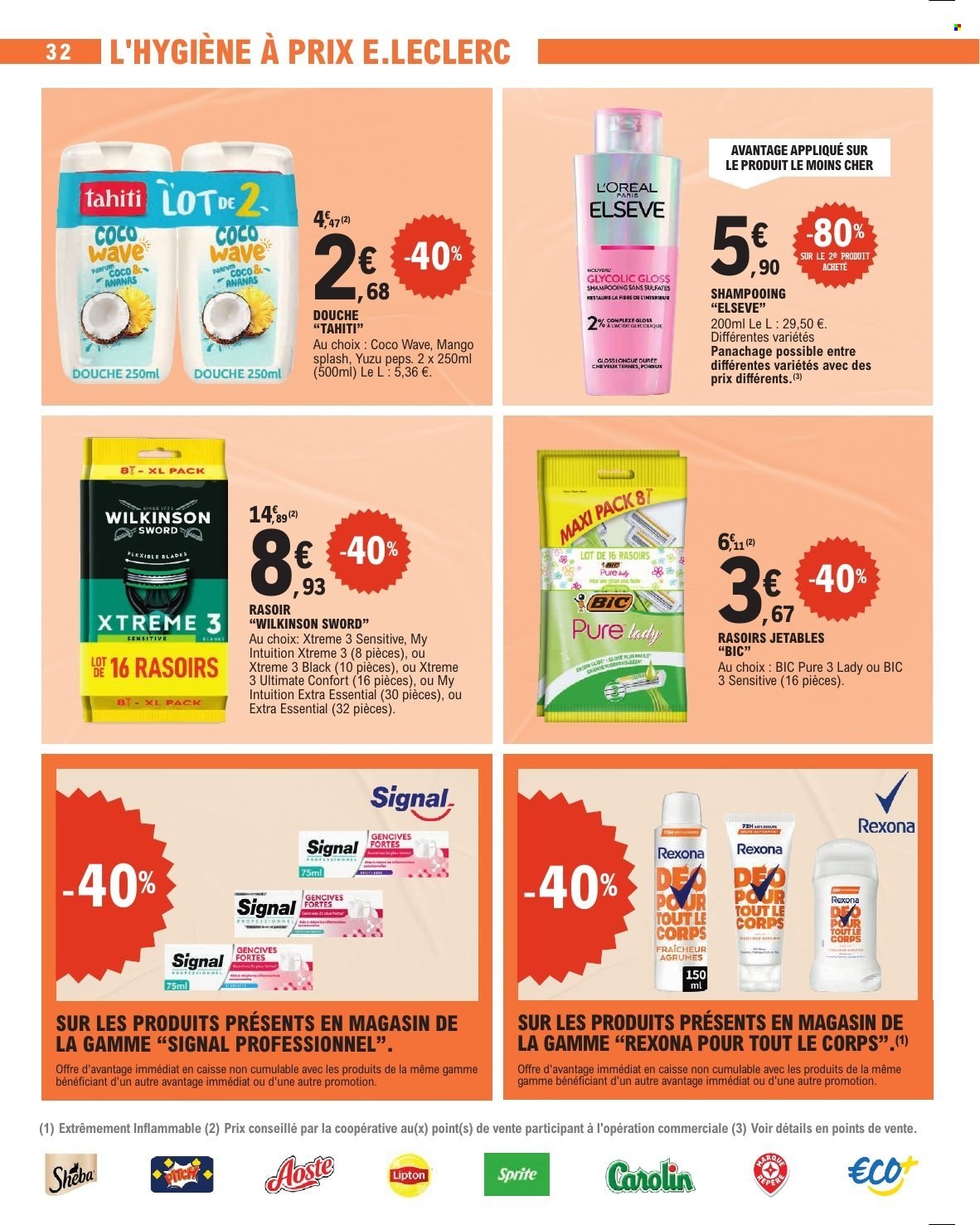 Catalogue E.Leclerc - 14/04/2026 - 25/04/2026. Page 32