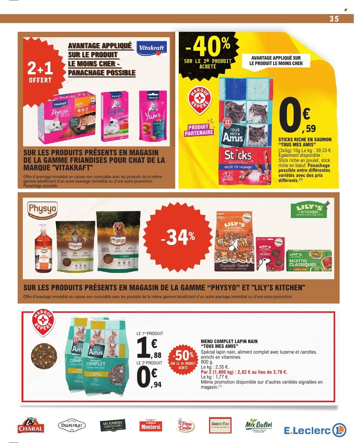 Catalogue E.Leclerc - 14/04/2026 - 25/04/2026. Page 35