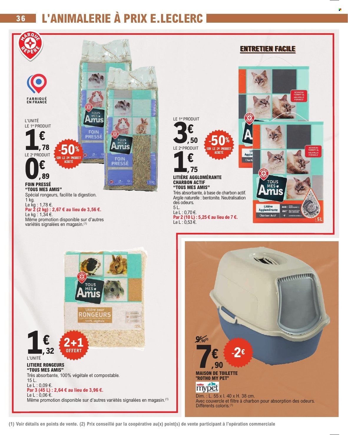 Catalogue E.Leclerc - 14/04/2026 - 25/04/2026. Page 36