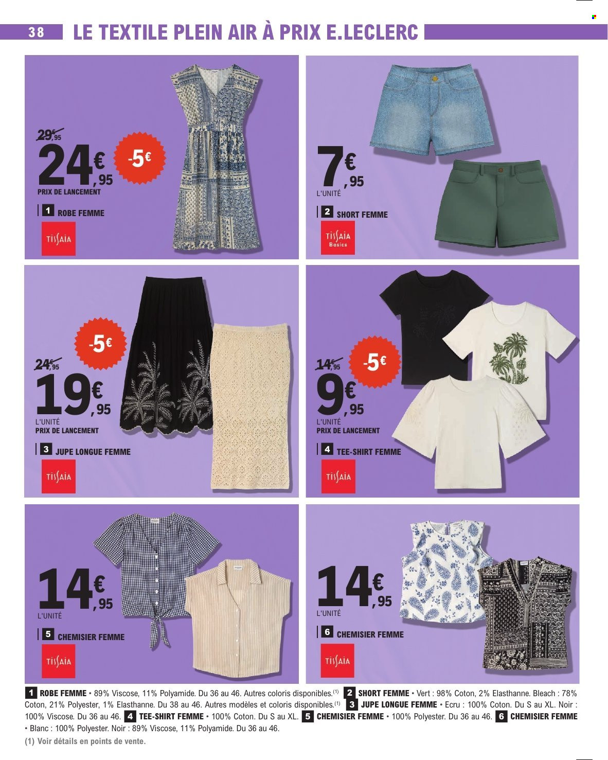 Catalogue E.Leclerc - 14/04/2026 - 25/04/2026. Page 38