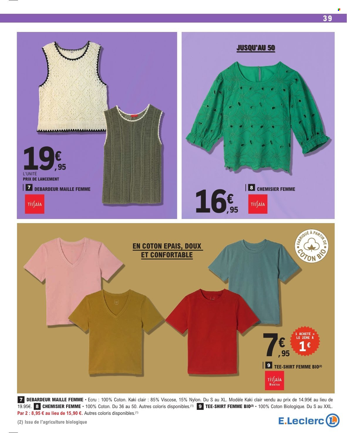 Catalogue E.Leclerc - 14/04/2026 - 25/04/2026. Page 39