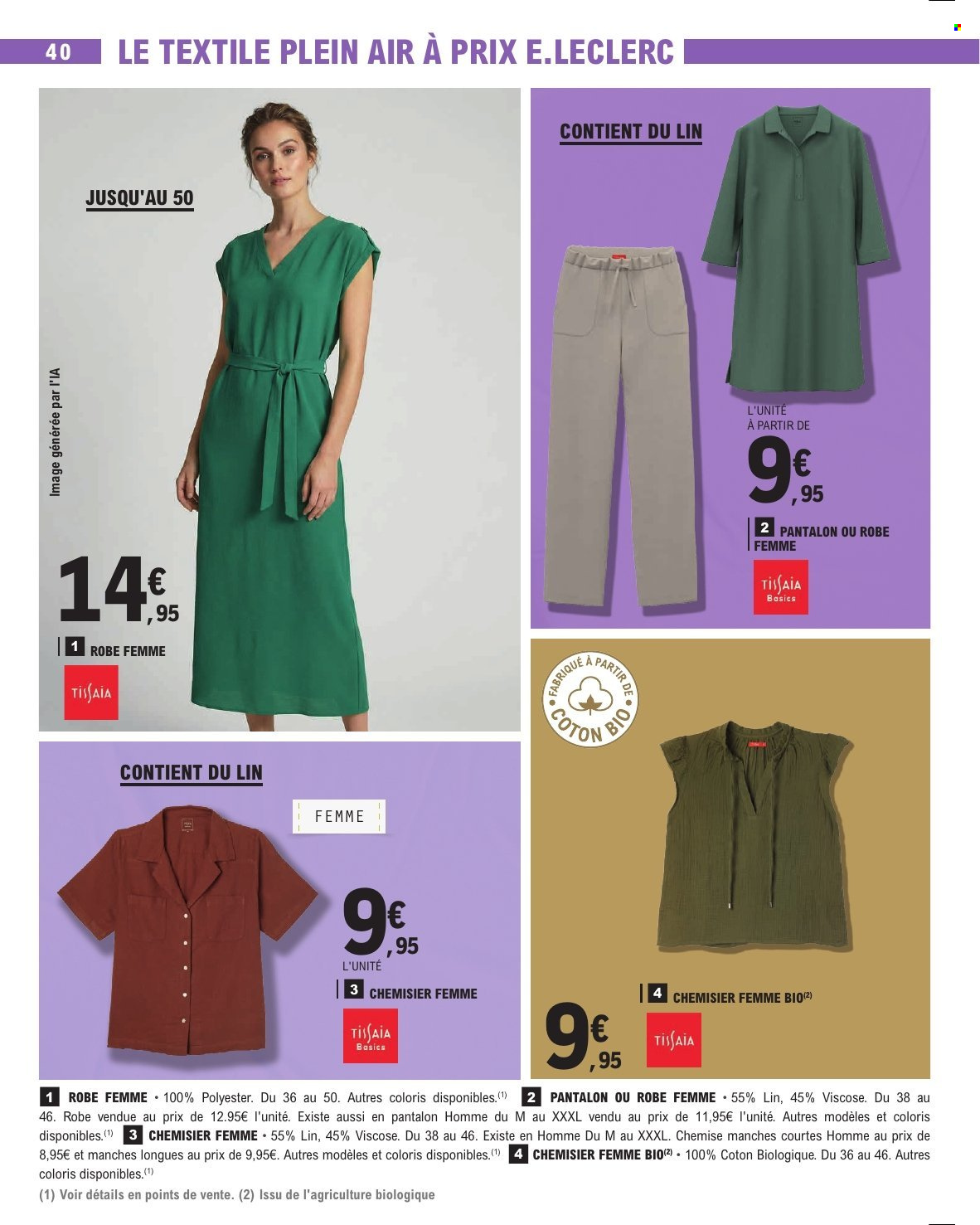 Catalogue E.Leclerc - 14/04/2026 - 25/04/2026. Page 40