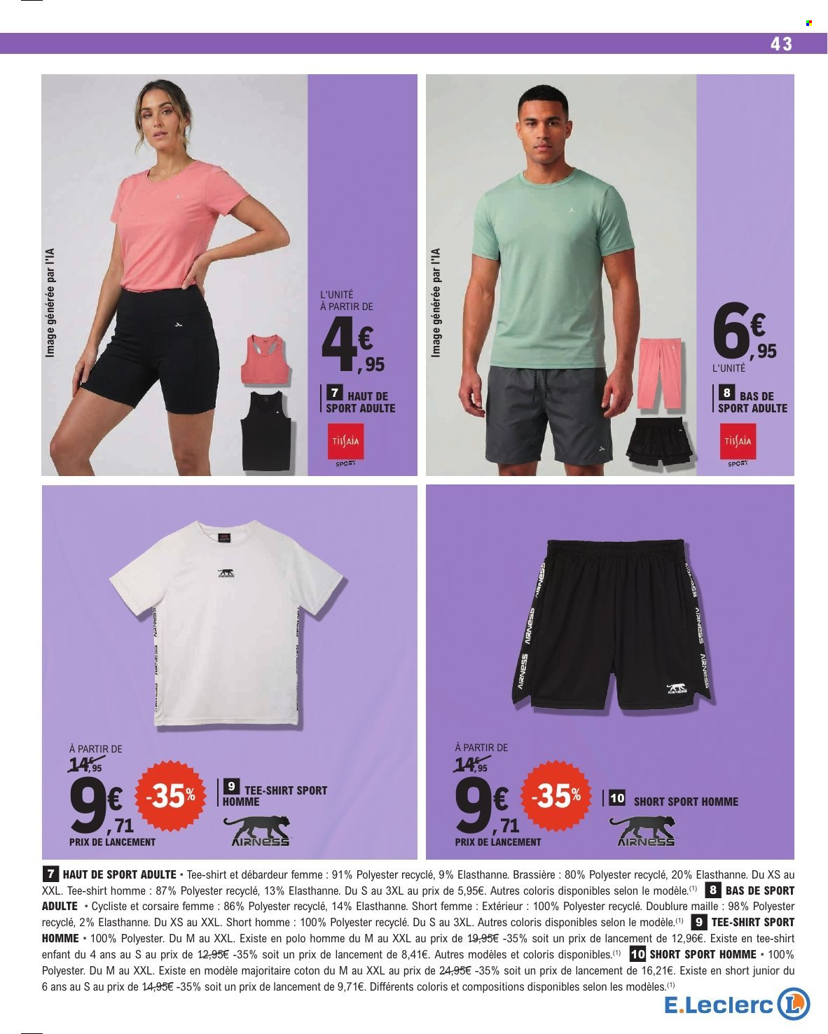 Catalogue E.Leclerc - 14/04/2026 - 25/04/2026. Page 43