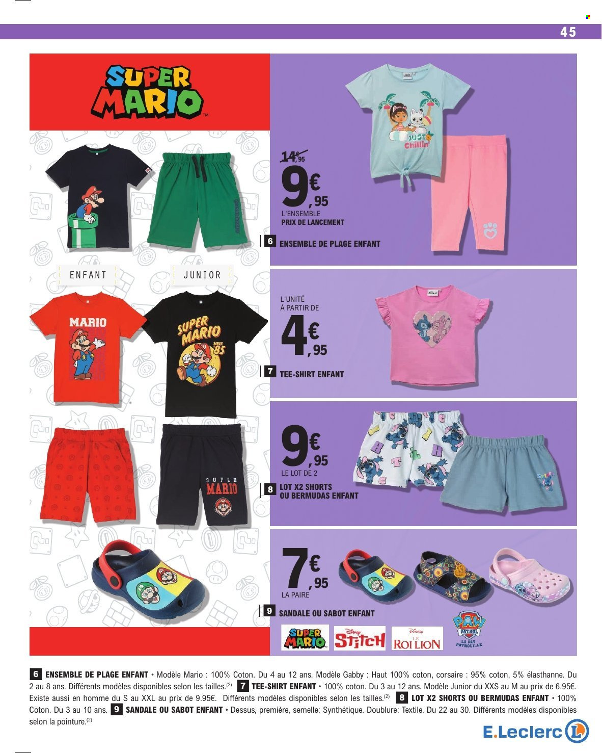 Catalogue E.Leclerc - 14/04/2026 - 25/04/2026. Page 45