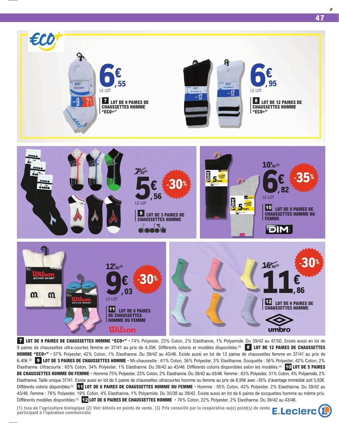 Catalogue E.Leclerc - 14/04/2026 - 25/04/2026. Page 47