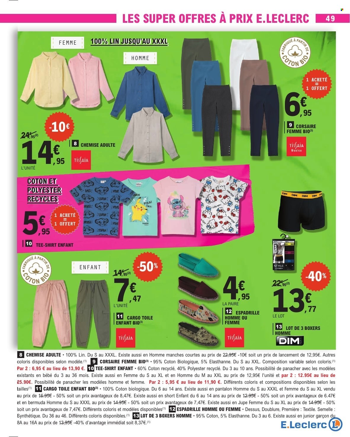 Catalogue E.Leclerc - 14/04/2026 - 25/04/2026. Page 49