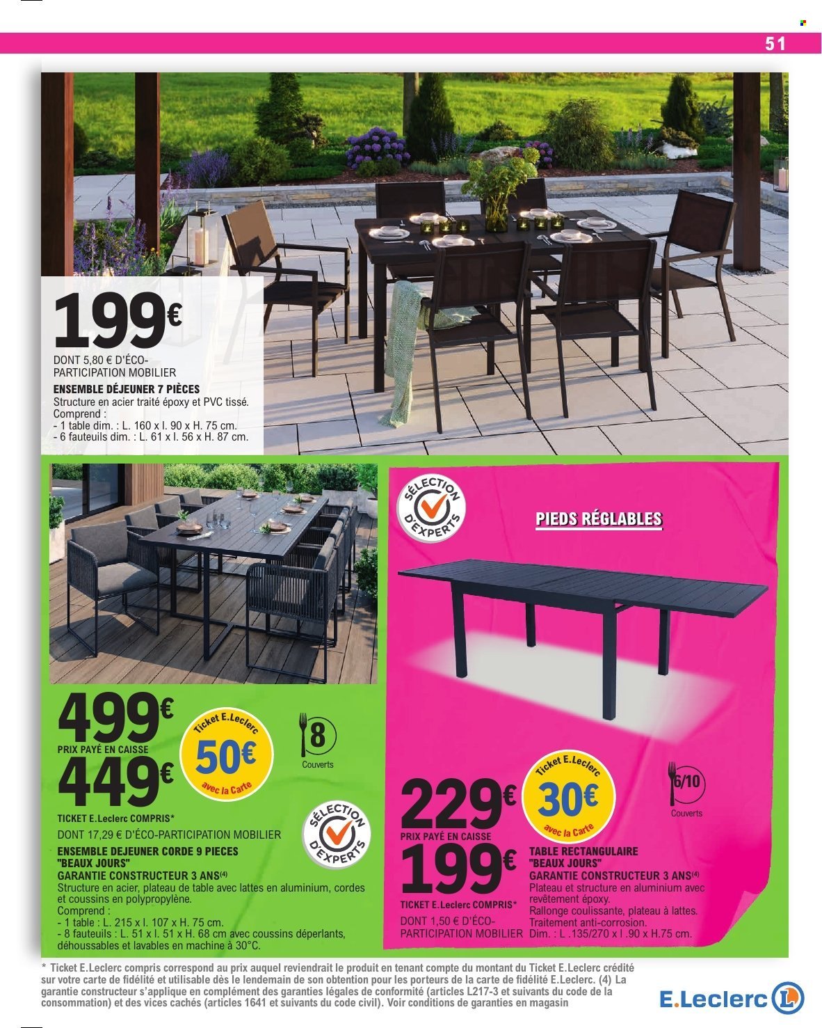 Catalogue E.Leclerc - 14/04/2026 - 25/04/2026. Page 51